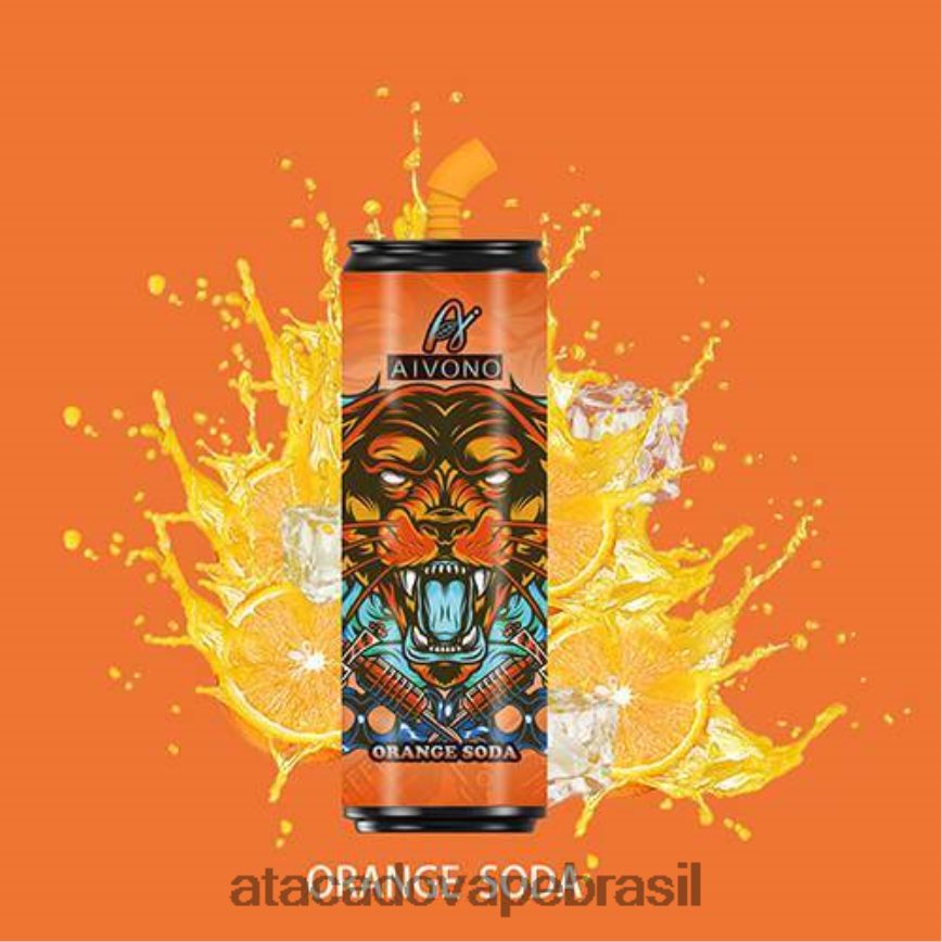 refrigerante de laranja