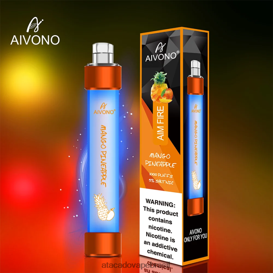 Aivono AIM FIRE 1000 abacaxi manga - 4N686L331 Grossiste Vape