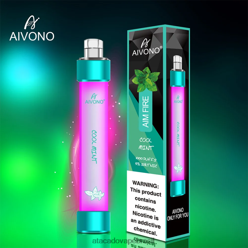Aivono AIM FIRE 1000 menta fresca - 4N686L328 Vape Cigarro Eletronico Comprar