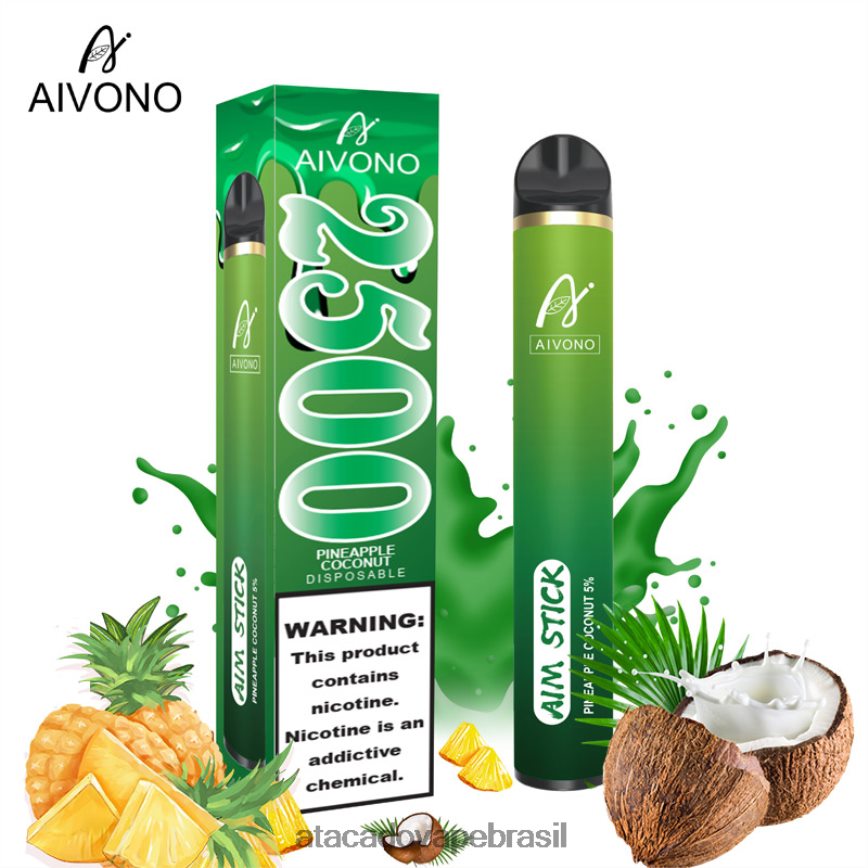 Aivono AIM STICK 2500 coco abacaxi - 4N686L153 Vape Cigarro Eletronico Comprar