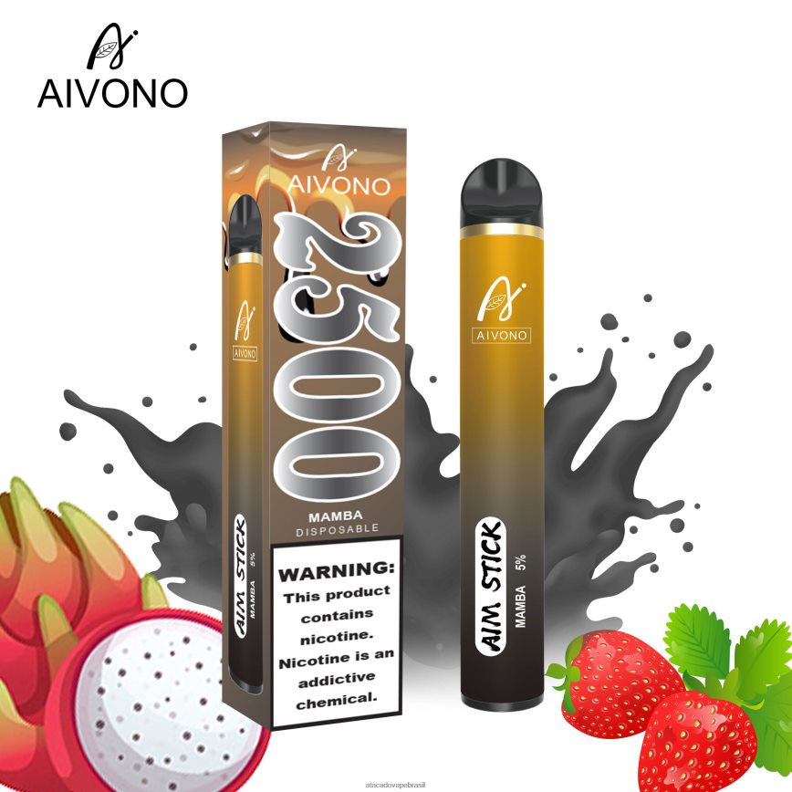 Aivono AIM STICK 2500 mamba - 4N686L150 Atacado Vaporizador