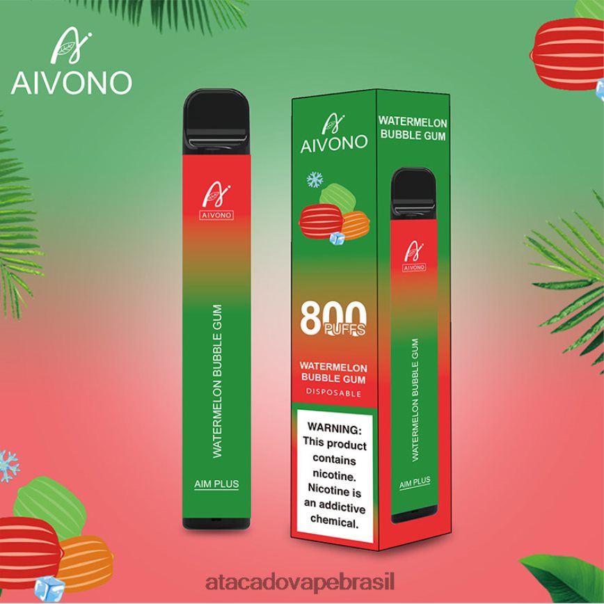 Aivono AIM PLUS 800 chiclete de melancia - 4N686L198 Grossiste Vape