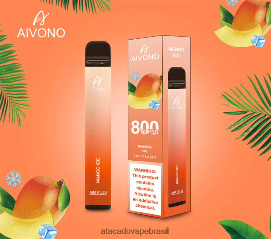 Aivono AIM PLUS 800 gelo de manga - 4N686L184 Grossiste Vape