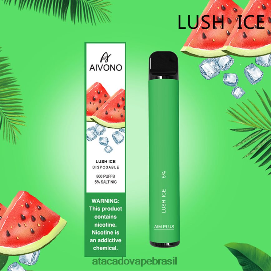 Aivono AIM PLUS 800 gelo exuberante - 4N686L181 Vape Cigarro Eletronico Comprar