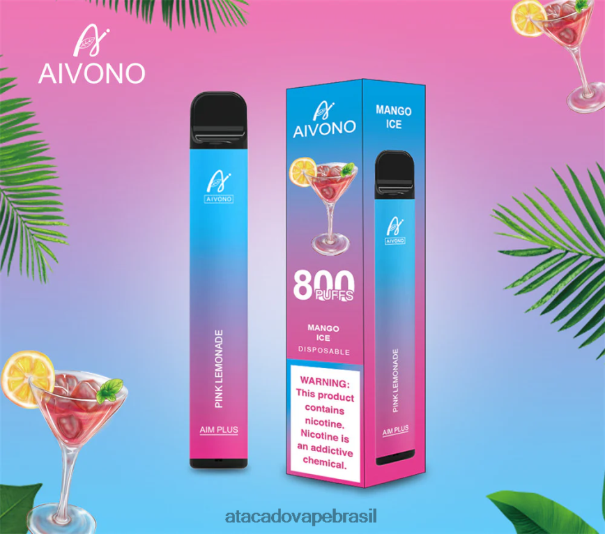 Aivono AIM PLUS 800 limonada rosa - 4N686L191 Grossiste Vape