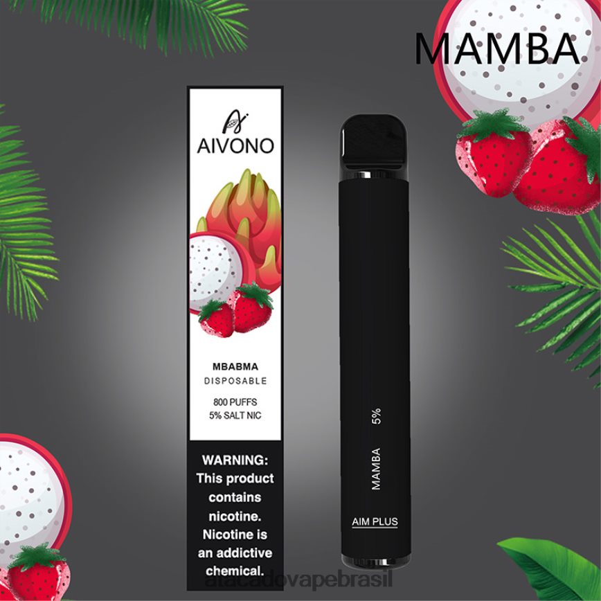 Aivono AIM PLUS 800 mamba - 4N686L183 Atacado Vape Brasil