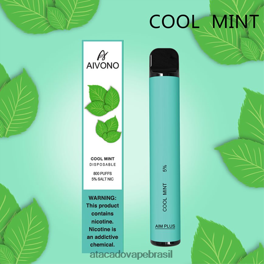Aivono AIM PLUS 800 menta fresca - 4N686L177 Grossiste Vape