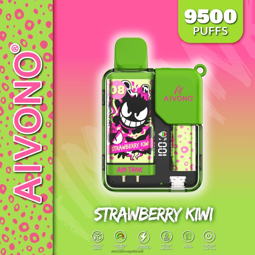 kiwi morango