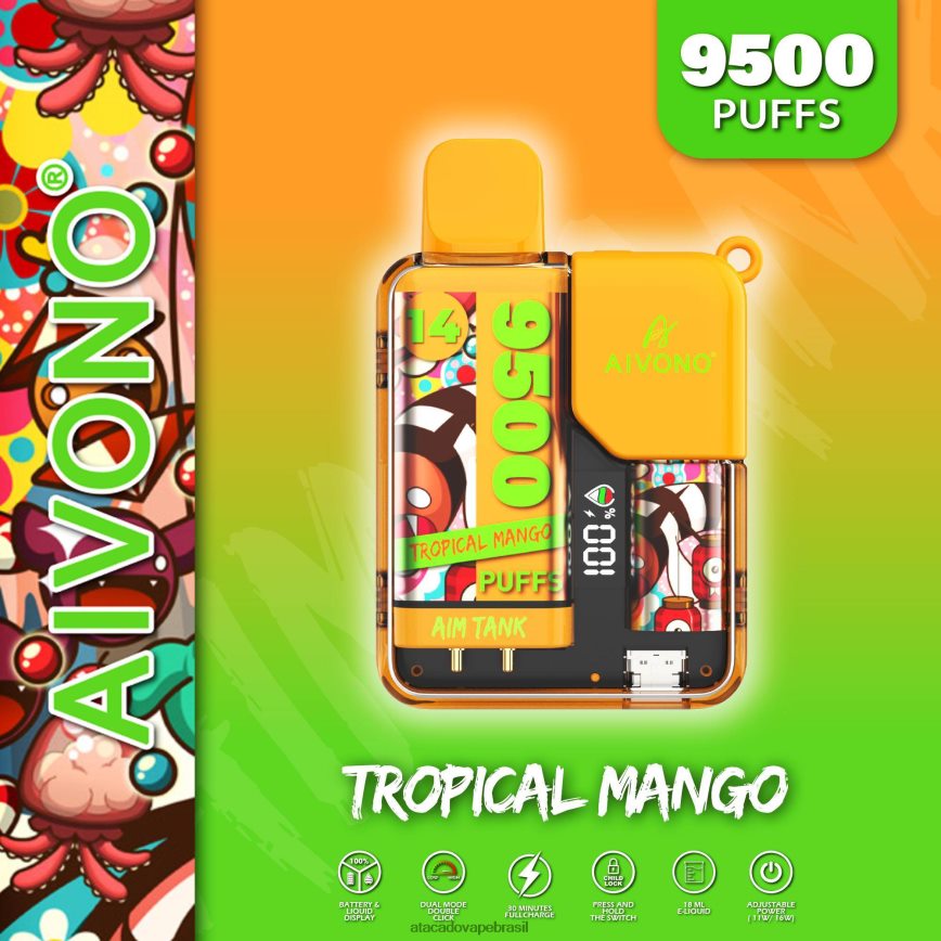 mangá tropical