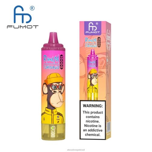 Atacado Vaporizador TF8H03 | RandM Tornado descartável 15.000 5%