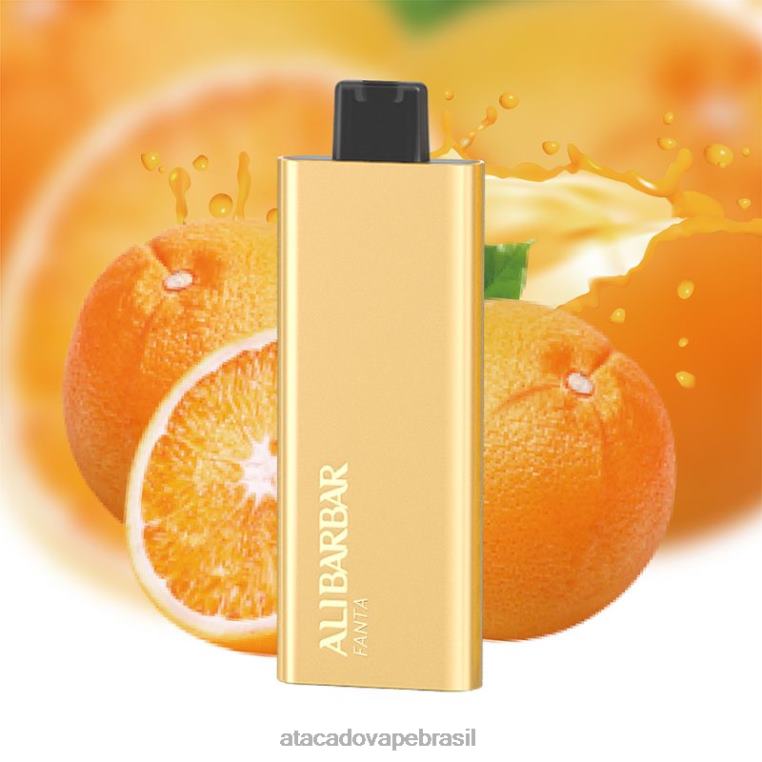 Vape Atacado Mercado Livre 6J4B052 Alibarbar Pandora 7000 vapores descartáveis pôr do sol na Califórnia