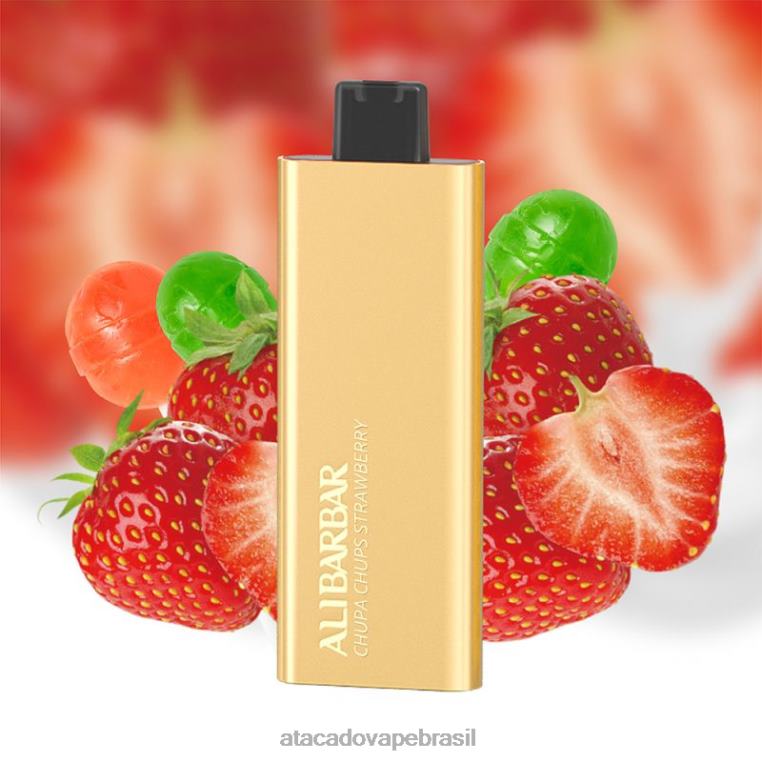 Vape Brasília Taguatinga 6J4B053 Alibarbar Pandora 7000 vapores descartáveis chupa chups de morango