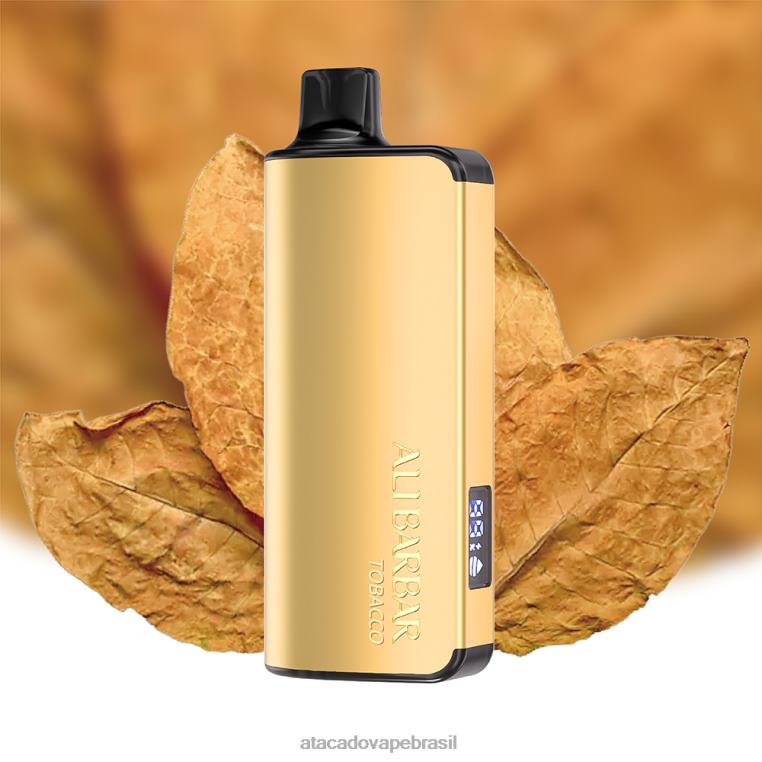 Cigarro Eletronico Vape 6J4B040 Alibarbar Ingot 20.000 vapores descartáveis limão rosa