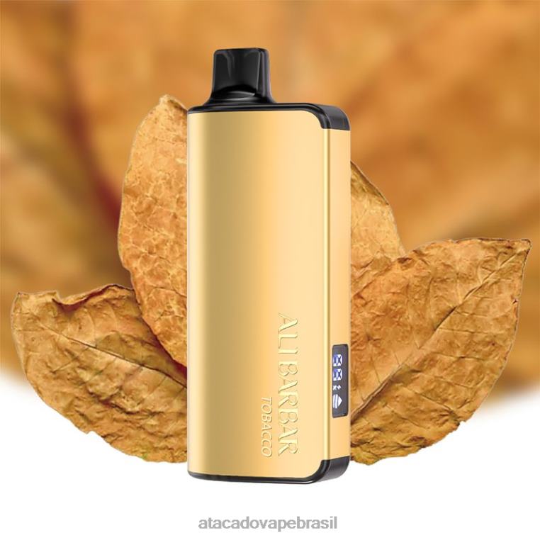 Vape Atacado Mercado Livre 6J4B044 Alibarbar Ingot 20.000 vapores descartáveis tabaco