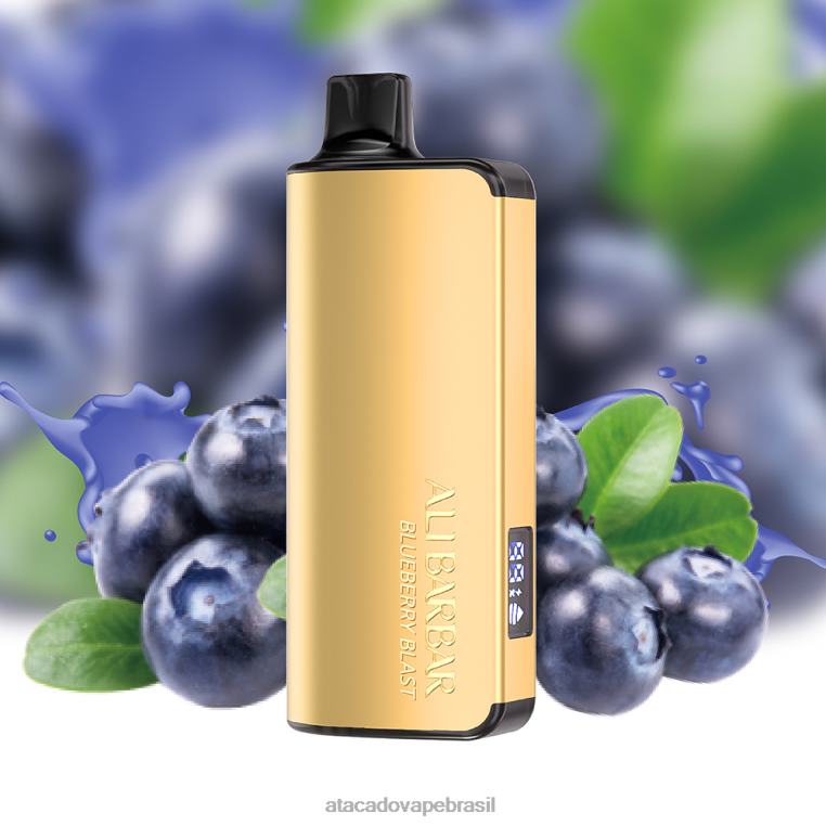 Atacado Vape Brasil 6J4B025 Alibarbar Ingot 9000 vapores descartáveis tabaco