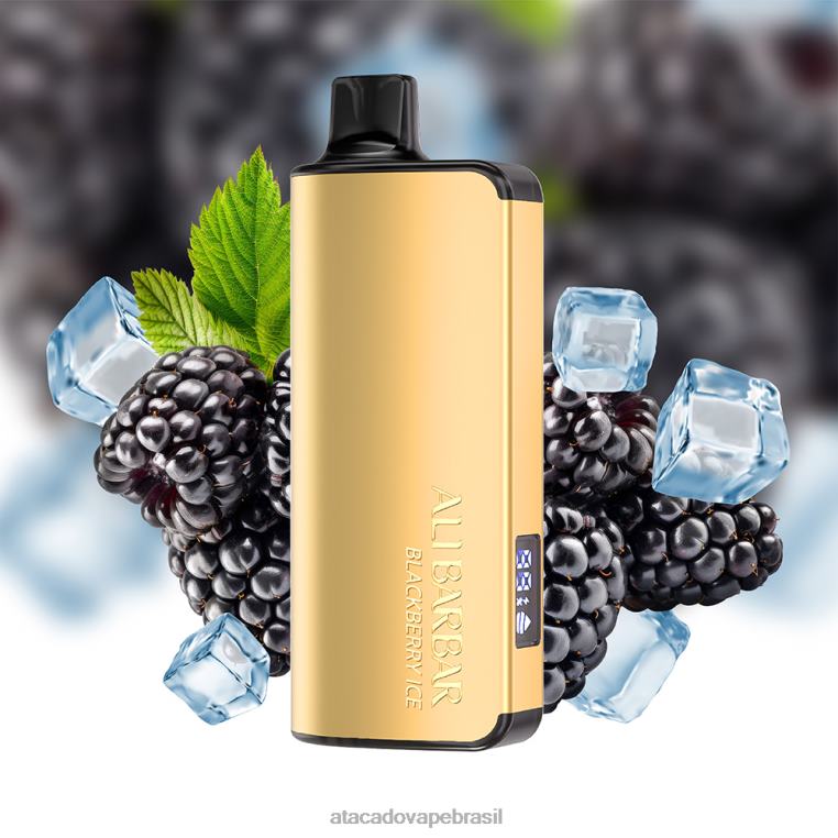 Cigarro Eletronico Vape 6J4B016 Alibarbar Ingot 9000 vapores descartáveis pôr do sol na Califórnia