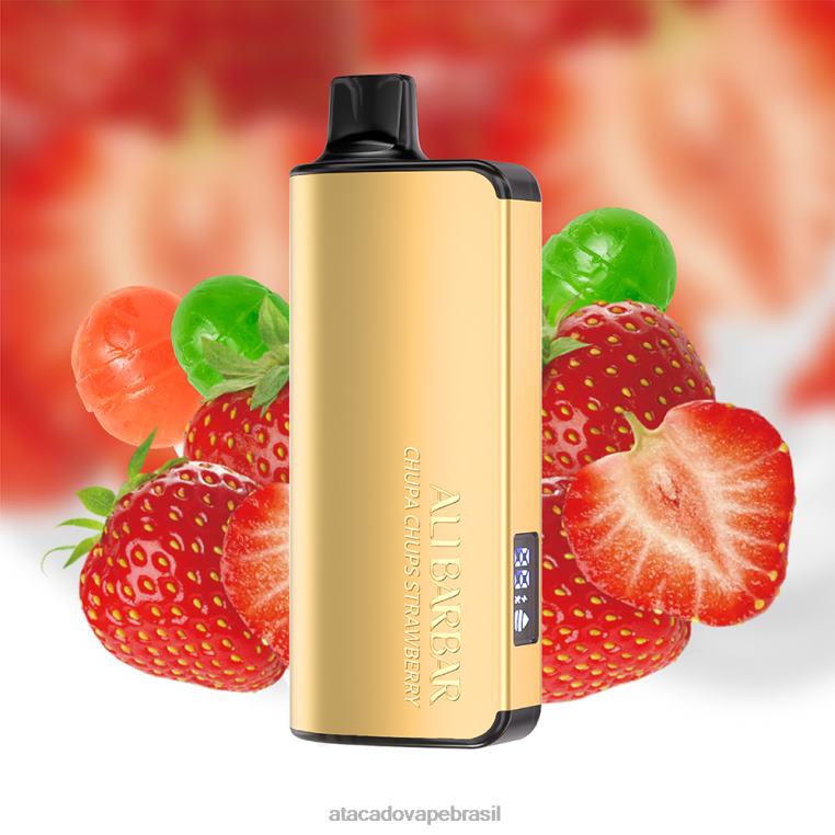 Cigarro Eletronico Vape 6J4B016 Alibarbar Ingot 9000 vapores descartáveis pôr do sol na Califórnia