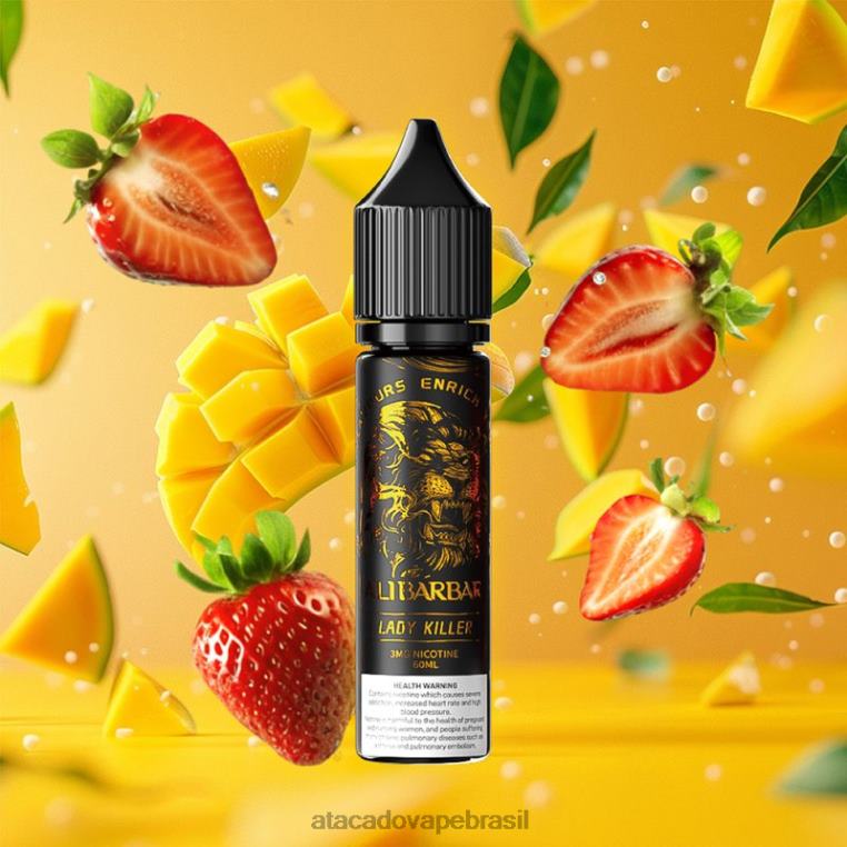 Atacado Vape Brasil 6J4B089 Alibarbar ônix para narguilé senhora assassina