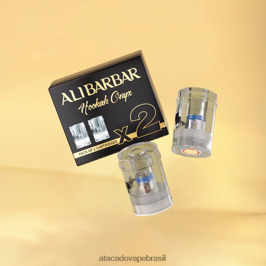 Atacado Vaporizador exclusivo | Alibarbar cartuchos x 2 JD4VV6126
