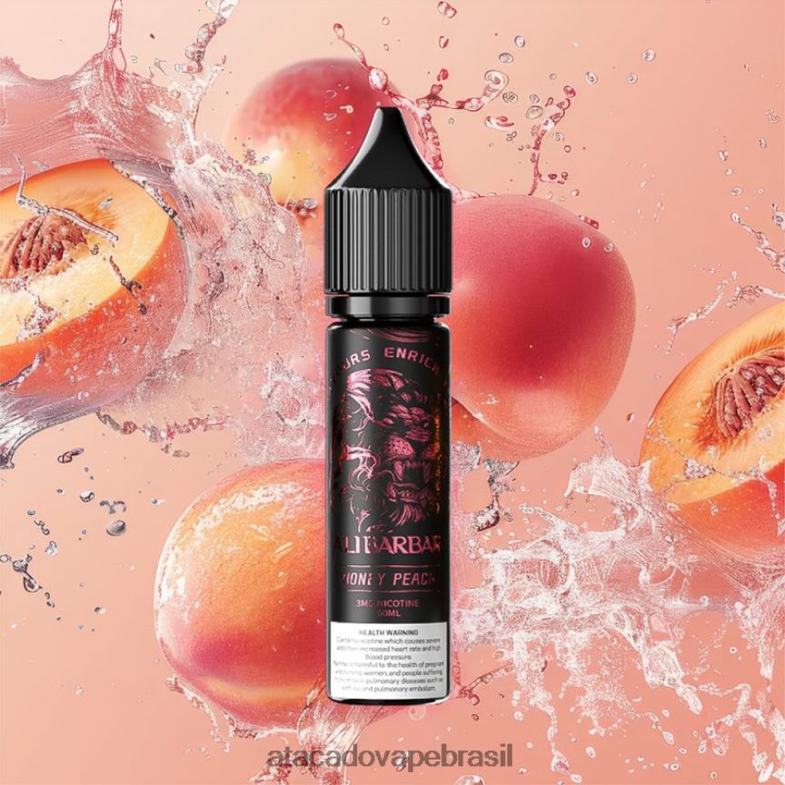 Atacado Vaporizador mel pêssego | Alibarbar doca de ônix para narguilé JD4VV6106
