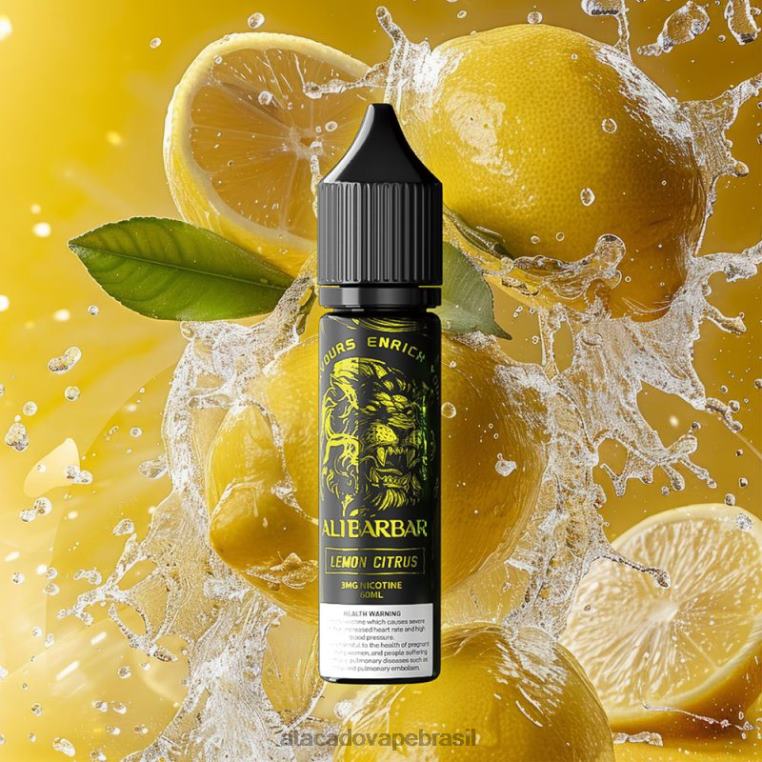 Grossiste Vape 6J4B090 Alibarbar ônix para narguilé limão cítrico