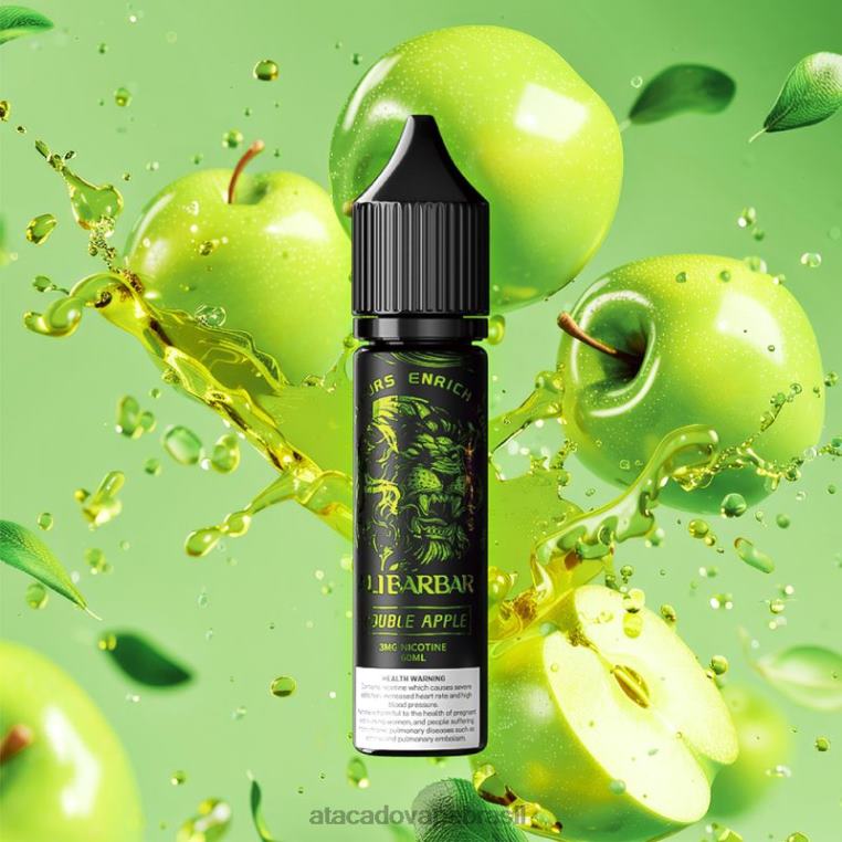 Vape Brasília Taguatinga 6J4B093 Alibarbar ônix para narguilé maçã dupla
