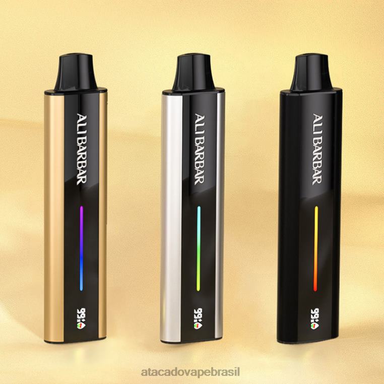 Vape Brasília Taguatinga 6J4B069 Alibarbar Flare vaporizador recarregável amora
