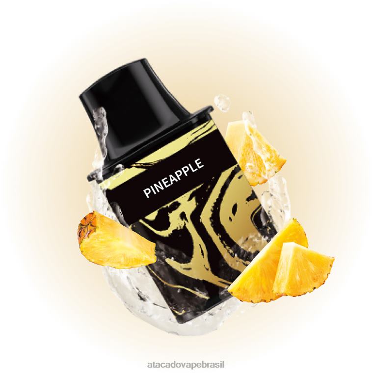 Vape Brasília Taguatinga 6J4B069 Alibarbar Flare vaporizador recarregável amora