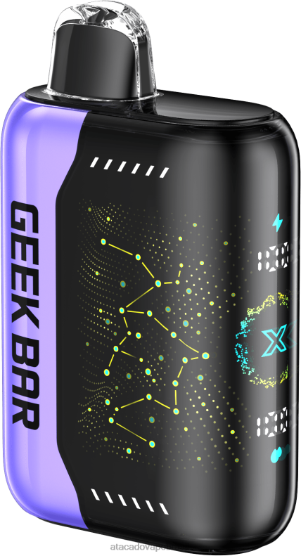 Cigarro Eletronico Vape BZVJ68 - GEEK BAR pulso x amora b-pop