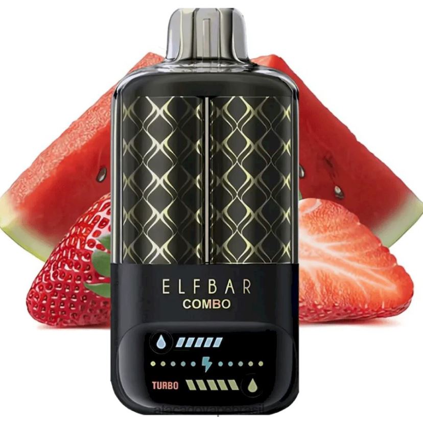 Elf Bar Combo 25.000 - 48Z4Z810 melancia e morango Atacado Vaporizador
