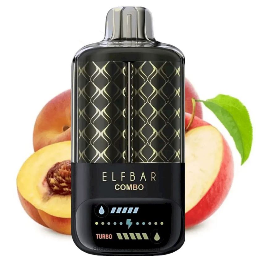 Elf Bar Combo 25.000 - 48Z4Z84 maçã e pêssego suculento Vape Brasília Taguatinga