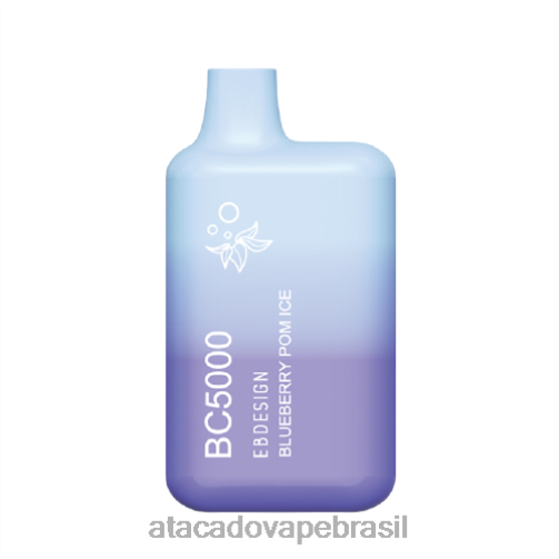gelo pom de mirtilo