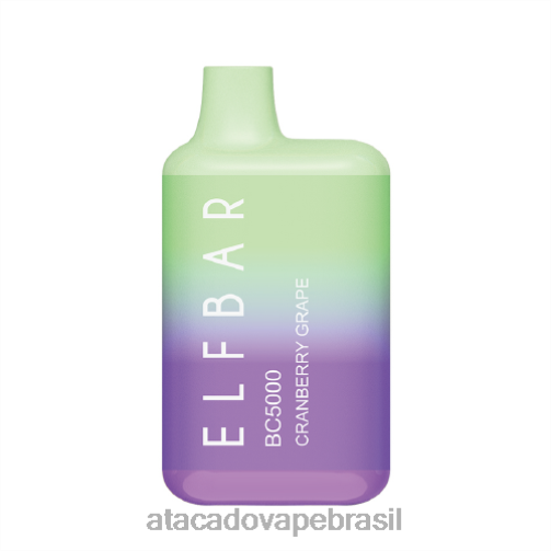 Cigarro Eletronico Pod TF8H0300 | ELFBAR BC5000 uva amora