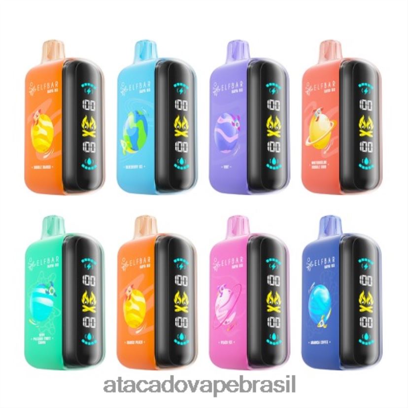 Elf Bar Raya D3 25.000 - 48Z4Z81 descartável Atacado Vape Brasil