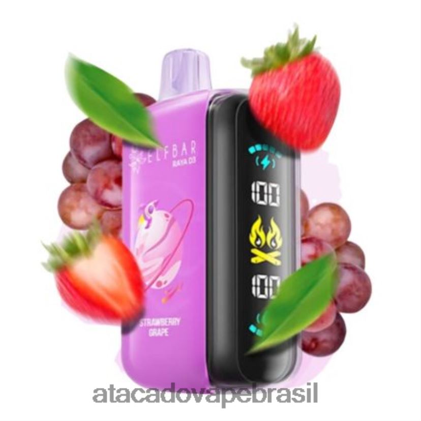 Elf Bar Raya D3 25.000 - 48Z4Z81 descartável Atacado Vape Brasil
