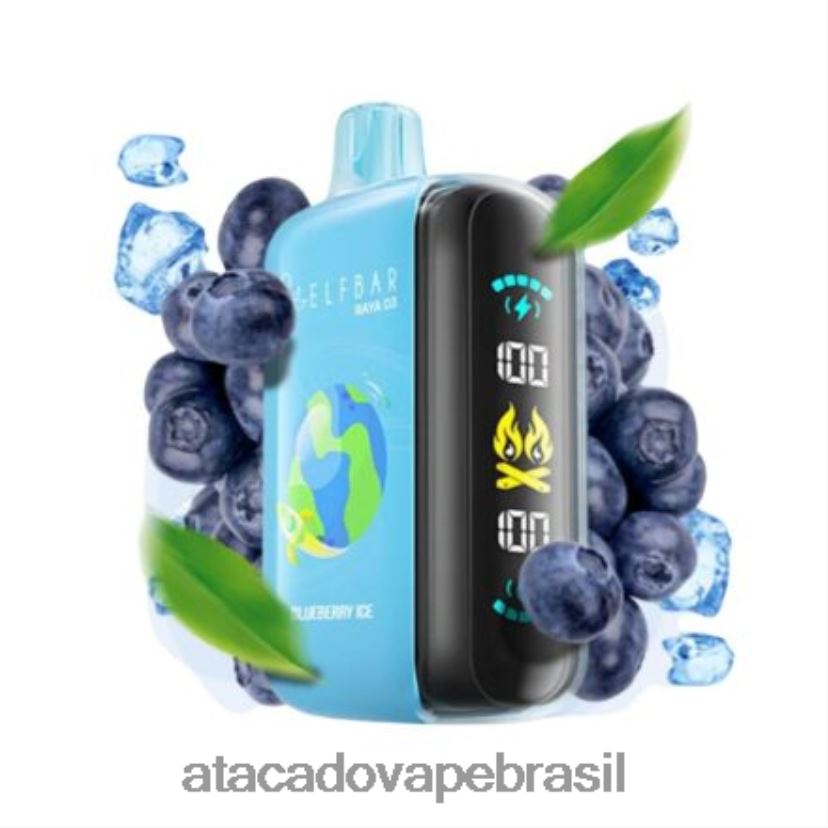 Elf Bar Raya D3 25.000 - 48Z4Z81 descartável Atacado Vape Brasil