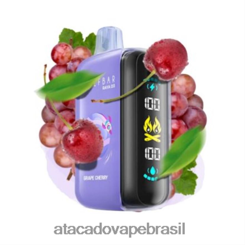 Elf Bar Raya D3 25.000 - 48Z4Z81 descartável Atacado Vape Brasil