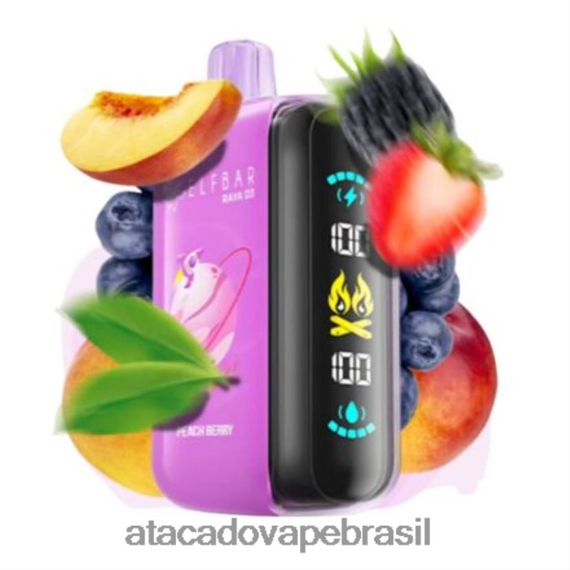 Elf Bar Raya D3 25.000 - 48Z4Z81 descartável Atacado Vape Brasil