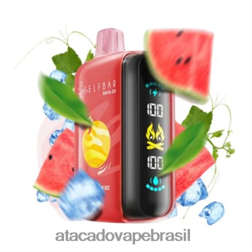Elf Bar Raya D3 25.000 - 48Z4Z81 descartável Atacado Vape Brasil