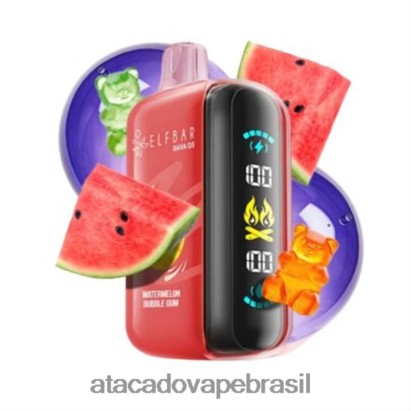 Elf Bar Raya D3 25.000 - 48Z4Z81 descartável Atacado Vape Brasil