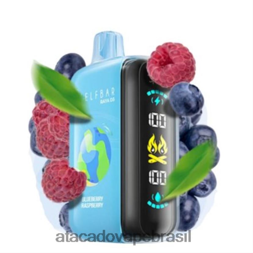 Elf Bar Raya D3 25.000 - 48Z4Z81 descartável Atacado Vape Brasil