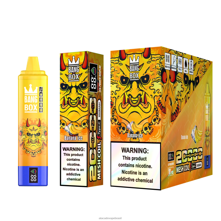 Bang Box 20.000 F4P4J57 - Grossiste Vape gelo de banana