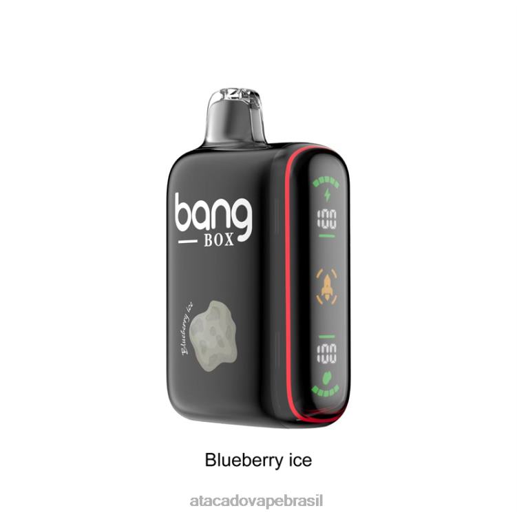Bang Box Display de energia inteligente de 9000-18000 baforadas F4P4J32 - Grossiste Vape gelo de mirtilo