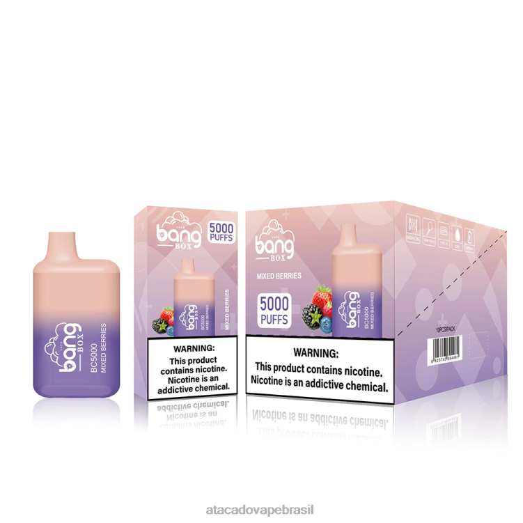 Bang Box bc5000 F4P4J87 - Vape Atacado Mercado Livre descartável