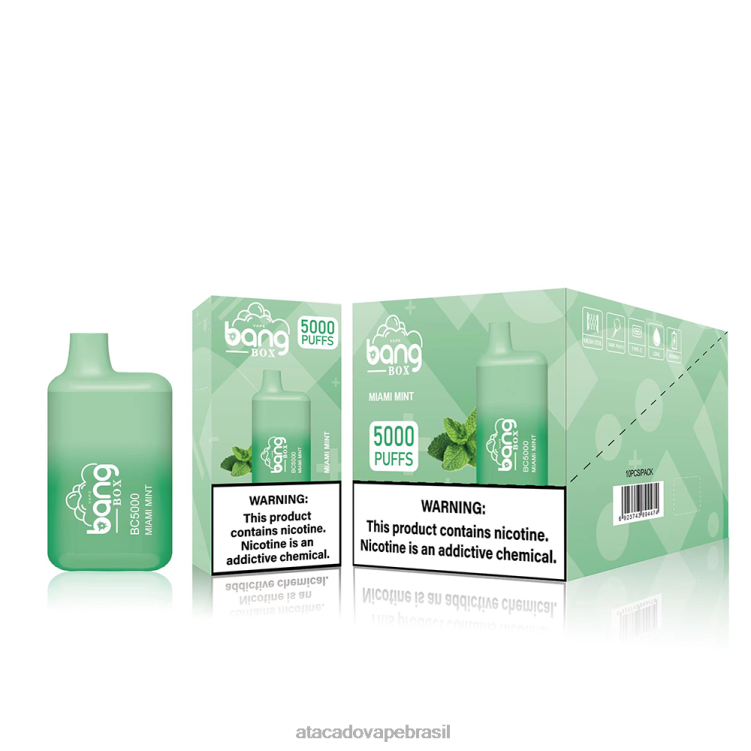 Bang Box bc5000 F4P4J87 - Vape Atacado Mercado Livre descartável