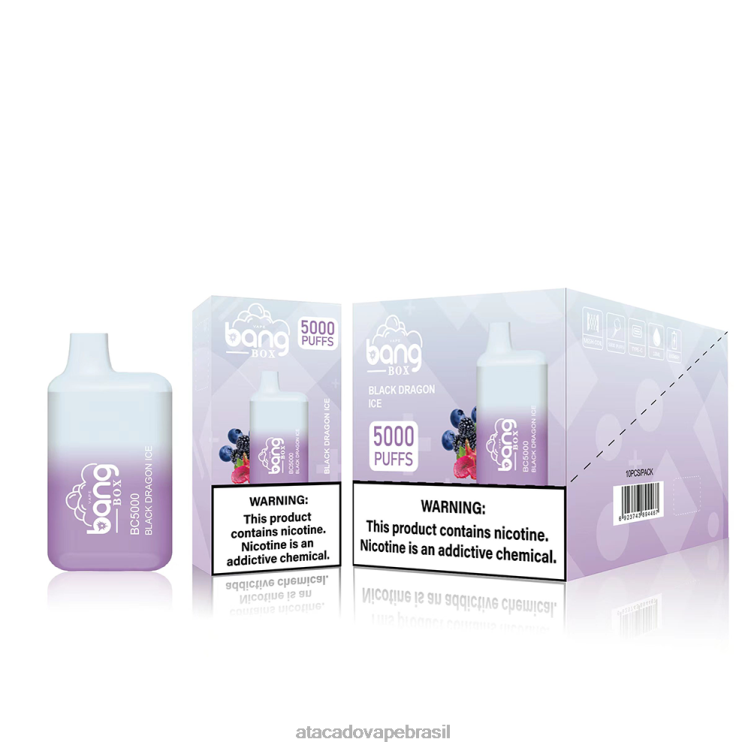 Bang Box bc5000 F4P4J87 - Vape Atacado Mercado Livre descartável