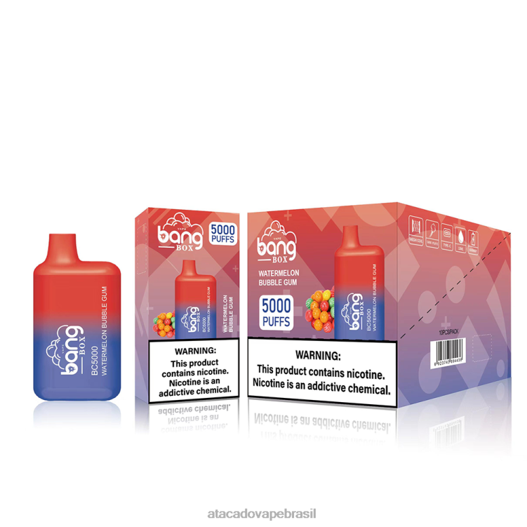 Bang Box bc5000 F4P4J87 - Vape Atacado Mercado Livre descartável