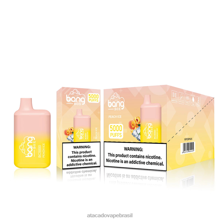 Bang Box bc5000 F4P4J87 - Vape Atacado Mercado Livre descartável