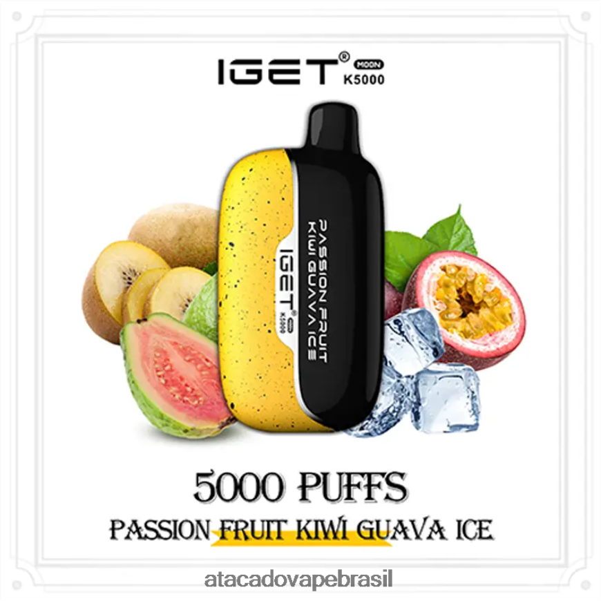 maracujá kiwi goiaba gelo