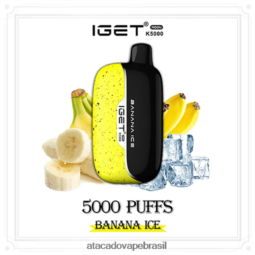 gelo de banana